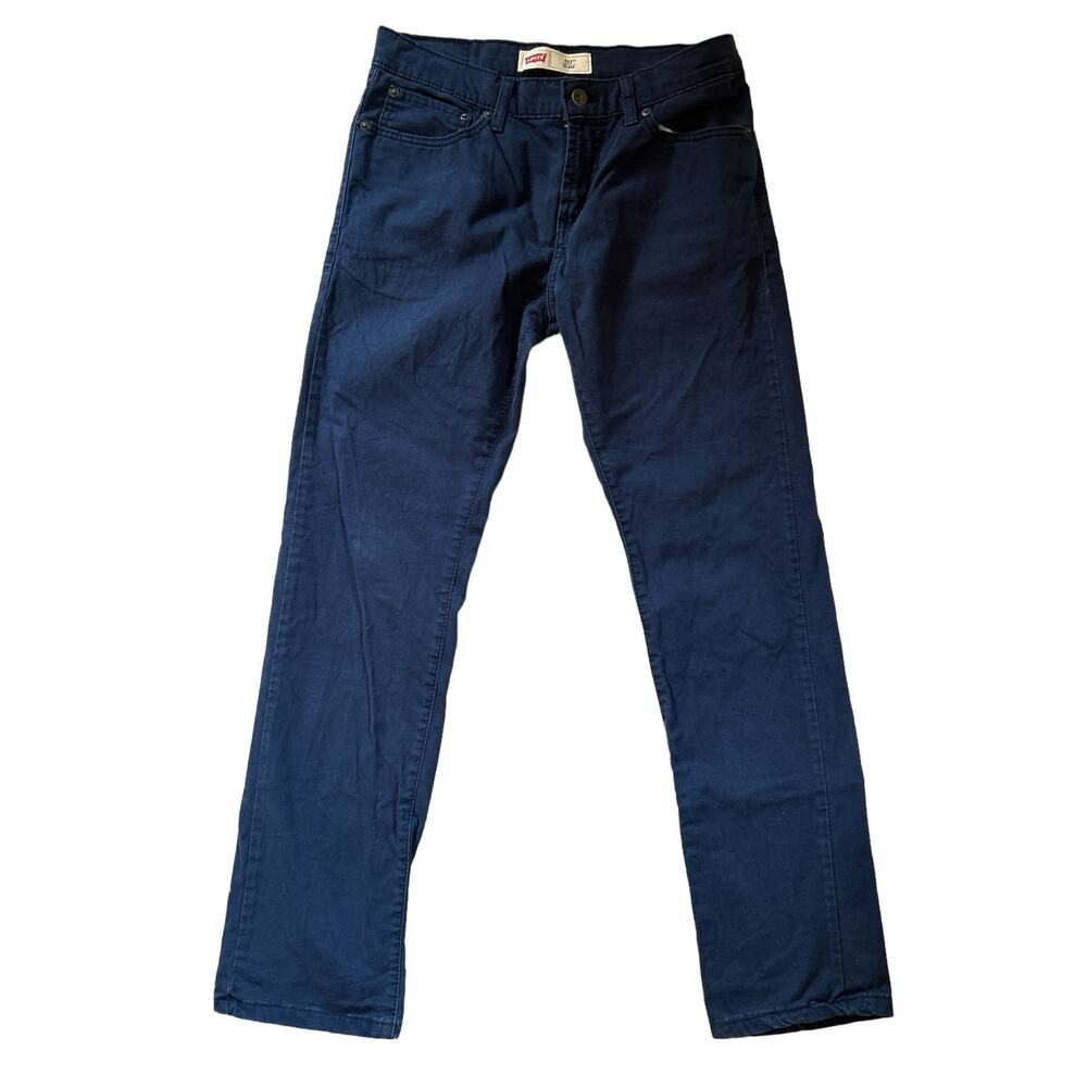 Levi's Brushed Denim Blue Size 18 Regular 29 X 29